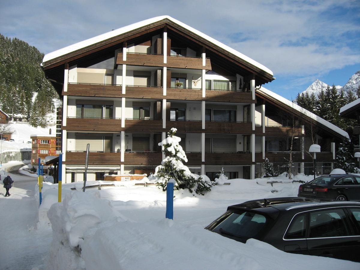 Apartment Haus Brüggli A25 Arosa